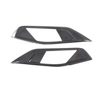 ZSHYTWE Car Handle Cover for BMW 4 Series G22 G23 2022 Real Carbon Fiber Car Inner Door Handle Cover Trim Car Styling Accessories 2pcs Inner Door Handle