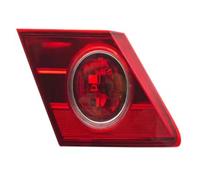 ZSHYTWE Car Rear Tail Light Car Accessories For City 2006-2008 Tail Light Rear Turn Signal Inside Outside Taillight Lamp Housing Without Bulb(Inside R)