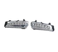 ZSHYTWE Car Rear Tail Light Car LED DRL Front Fog Lamp For VW For Polo For MK8 6R 2011-2013 Front Bumper Lamp Light 6RD 941 699 6RD 941 700(Left and Right)