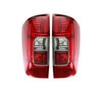 ZSHYTWE Car Rear Tail Light Pair Left&Right Tail Light With Wires No Bulbs For Nissan For Navara For NP300 D23 2015-2019 LHD Rear Taillight Warning Light(L and R 1)