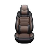 ZSHYTWE Car Seat Protectors Car Seat Cover for Civic for City for CRV for CRZ for Accord for Elysion for Fit for Jade for Jazz Car Accessories Seat Covers(Brown+pillow)