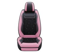 ZSHYTWE Car Seat Protectors Car Seat Cover Full Set For Seat For Altea xl Auto Accessories Interior Waterproof Seat Covers(Pink 5 PCS)