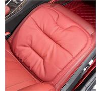 ZSHYTWE Car Seat Protectors Car Seat Cover Leather Seat Protect Pad For Civic For Accord For City For Odyssey For CR-V For XR-V For HR-V For Vezel For Fit Seat Covers(Red seat cushion)
