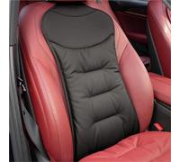 ZSHYTWE Car Seat Protectors Car Seat Cover Leather Seat Protect Pad For Civic For Accord For City For Odyssey For CR-V For XR-V For HR-V For Vezel For Fit Seat Covers(Bk back cushion)