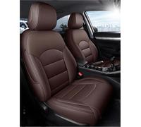 ZSHYTWE Car Seat Protectors Custom Car Seat Cover 5 seats For Mercedes For Benz For GLA GLC GLK GLE GLS GLC CLA CLS A E C G-class Seat Covers(Brown)
