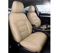 ZSHYTWE Car Seat Protectors Custom Car Seat Cover 5 seats For Toyota For RAV4 For Camry For C-HR For Crown For Highlander For Corolla For Avalon For IZOA Seat Covers(Beige)