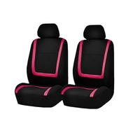 ZSHYTWE Car Seat Protectors Fabric Car Seat Covers For Ka For Escape For Ranger For BMax For Falcon For Cmax Seat Cushion Mat Car Cover Seat Covers(2Seats-Pink)