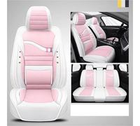 ZSHYTWE Car Seat Protectors Flax Material Car Seat Covers For Seat For Leon For MK2 For Ibiza For Ateca For Arona For Altea XL Accessories Seat Covers(Pink)