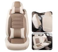 ZSHYTWE Car Seat Protectors Full Set Car Seat Covers For Suzuki For ignis For Alivio SX4 S-Cross For Swift For Vitara For Kizashi For Man Auto Accessories Seat Covers(Brown+Cushion)