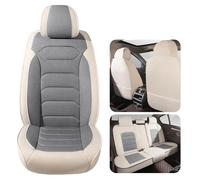 ZSHYTWE Car Seat Protectors Full Set Car Seat Covers For Suzuki For ignis For Alivio SX4 S-Cross For Swift For Vitara For Kizashi For Man Auto Accessories Seat Covers(Blue)