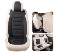 ZSHYTWE Car Seat Protectors Full Set Car Seat Covers For Suzuki For ignis For Alivio SX4 S-Cross For Swift For Vitara For Kizashi For Man Auto Accessories Seat Covers(Black)