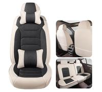 ZSHYTWE Car Seat Protectors Full Set Car Seat Covers For Suzuki For ignis For Alivio SX4 S-Cross For Swift For Vitara For Kizashi For Man Auto Accessories Seat Covers(Black+Cushion)