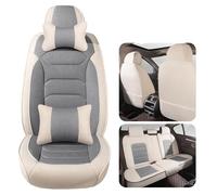 ZSHYTWE Car Seat Protectors Full Set Car Seat Covers For Suzuki For ignis For Alivio SX4 S-Cross For Swift For Vitara For Kizashi For Man Auto Accessories Seat Covers(Blue+Cushion)