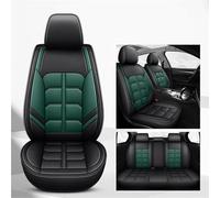 ZSHYTWE Car Seat Protectors Leather Car Seat Cover For A3 8P 8L For Sportback Q7 2007 For Q5 A4 B7 For Avant A6 C5 Seat Covers Car Interior Accessories Seat Covers(GREEN)