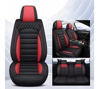 ZSHYTWE Car Seat Protectors Leather Car Seat Cover For KA For Fusion For Focus 2 3 Car Seat Covers Car Seat Cushion Seat Covers(Red)