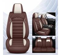 ZSHYTWE Car Seat Protectors Leather Car Seat Cover For KA For Fusion For Focus 2 3 Car Seat Covers Car Seat Cushion Seat Covers(Brown)