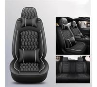 ZSHYTWE Car Seat Protectors Luxury Full Set Car Seat Covers For Dodge For Journey Auto Leather Cushion Accessories Seat Covers(Green 9 PCS)