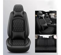 ZSHYTWE Car Seat Protectors Luxury Full Set Car Seat Covers For Skoda For Superb 2 Auto Leather Cushion Accessories Seat Covers(Black 9 PCS)