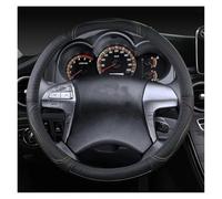 ZSHYTWE Car Steering Wheel Cover For Toyota For Hilux Pickup 2000~2023 Genuine Leather Car Steering Wheel Cover Cowhide Sport Auto Accessories(A- Colorfu thread)