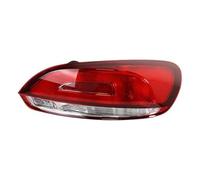 ZSHYTWE Car Tail Lights 1K8945095R 1K8945096R For Scirocco 2008-2014 Tail Light Signal Lamp Warning Brake Light Without Bulbs Rear Tail Light Assembly(Right)