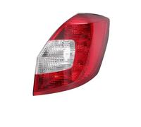 ZSHYTWE Car Tail Lights Exterior Accessories For Skoda For Fabia 2008-2014 Rear Tail Light Warning Brake Light Signal Lamp Car Light Housing Without Bulbsht Rear Tail Light Assembly(2012-2014 Right)