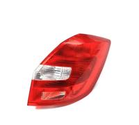 ZSHYTWE Car Tail Lights Exterior Accessories For Skoda For Fabia 2008-2014 Rear Tail Light Warning Brake Light Signal Lamp Car Light Housing Without Bulbsht Rear Tail Light Assembly(2008-2011 Right)