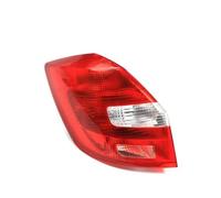 ZSHYTWE Car Tail Lights Exterior Accessories For Skoda For Fabia 2008-2014 Rear Tail Light Warning Brake Light Signal Lamp Car Light Housing Without Bulbsht Rear Tail Light Assembly(2008-2011 Left)