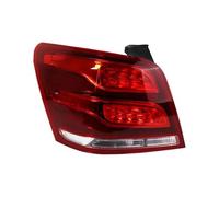 ZSHYTWE Car Tail Lights For Mercedes For Benz X204 GLK-Class GLK300 GLK250 2013 2014 2015 LED Tail Light Warning Brake Signal Lamp Car Taillight Assembly Rear Tail Light Assembly(Left)