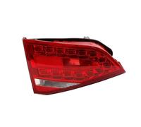 ZSHYTWE Car Tail Lights LED Rear Tail Light For A4 A4L S8 SEDAN 2009 2010 2011 2012 Car Signal Brake Lamp Bumper Warning Light Rear Tail Light Assembly(Medial-Left)