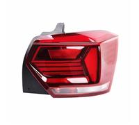 ZSHYTWE Car Taillights 1PC For VW For Polo Hatchback 2019-2023 Car Tail Light Rear Light Without Bulbs Tail Lamp Brake Indicator Light Rear Tail Light(1pcs Right)