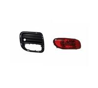 ZSHYTWE Car Taillights For BMW For MINI R56 R57 R58 R59 For JCW 2005-2015 Car Rear Bar Light Rear Bumper Reflector With Bulb Car Accessories Rear Tail Light(Left)