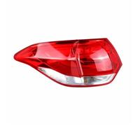 ZSHYTWE Car Taillights For Citroen C4 II 2013 2014 2015 Car Rear Light Tail Light Tail Lamp Taillight Taillamp Brack Back Backup Light Rear Tail Light(Outer Left)