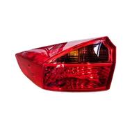 ZSHYTWE Car Taillights For City 2015 2016 2017 2018 2019 Car Tail Light Brake Light Assembly Rear Lamp Warning Bumper Fog Lamp Rear Tail Light(Left outside)