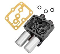 ZSHYTWE Car Transfer Case Components 28250-P6H-024 Transmission Dual Linear Solenoid & Gasket For Civic 2006-2011 A90428F 28260RPC004 28260 RPC 004 Transfer Case Motor Actuator