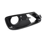 ZSHYTWE Centre Grid Car Open Grid Front Bumper Fog Light Lamp Grille Without Silver Trim For BMW F30 F31 F35 F80 Sport Line 2012-2019 Radiator Grille(Right)