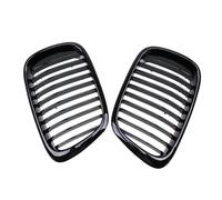 ZSHYTWE Centre Grid For E39 5-series 525/528/530/535/540/ For M5 1997 1998 1999 2000 2001 2002 2003 2 x Front Grille (Left and Right) ABS Radiator Grille