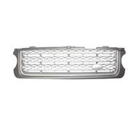 ZSHYTWE Centre Grid Front Center Grill Grille For Land For Rover For Range For Rover 2010 2011 2012 LR011133 Radiator Grille(Sliver)