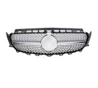 ZSHYTWE Centre Grid Sport Front Grille Bumper Radiator Grill Inlet Middle Mesh Tuning For Mercedes For Benz E W213 2016-2020 E200 E220 E260 E300 E3 Radiator Grille(D)