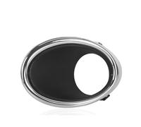 ZSHYTWE Chrome Front Fog Light Lamp Cover Trim Bezel For Nissan For Qashqai J11 MK2 2014-2017 Left Right Replacement Parts Fog Light(1pc Left)