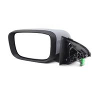 ZSHYTWE Complete Door Wing Mirror Electric Heated Blinker Led Turn Signal Lights For Volvo For Xc60 2008-2013 Car Rear View Mirror Glass Reversing Indicator Lamp(Left)