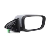 ZSHYTWE Complete Door Wing Mirror Electric Heated Blinker Led Turn Signal Lights For Volvo For Xc60 2008-2013 Car Rear View Mirror Glass Reversing Indicator Lamp(Right)