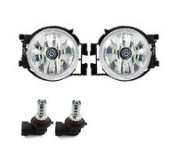 ZSHYTWE Fog Lamp Assembly For Outback 2010-2012 For Legacy 2008 2009 For Impreza 2011-2014 WRX STI 2013 2014 Front Bumper Anti Light Fog Light(Pair With LED M10)