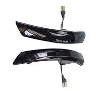 ZSHYTWE For Focus 2 3 Mk2 Mk3 For Mondeo Mk4 EU Dynamic Turn Signal Light Side Wing Rearview Mirror Indicator Blinker 2pcs Side Indicator Lamp(Yellow)