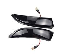 ZSHYTWE For For Fiesta Mk7 08-17 Mk8 19+ Flowing Turn Signal Light Side Wing Rearview Mirror Dynamic Indicator Blinker 2x Side Indicator Lamp(MK7-Yellow)