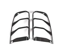 ZSHYTWE For For Mustang 2018 Up ABS Car Rear Taillight Lamp Hoods Decoration Tail Cover Accessories Side Indicator Lamp