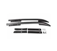 ZSHYTWE For Mitsubishi L200 For Triton 2007-2024 With Rails Bar For Car Accessories Adjustable Cross Bars Roof Rack For Luggage(Black)