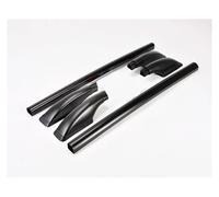 ZSHYTWE For Nissan For Navara Luggage Carrier Bar Accessories For Navara D22 Car Roof Rack Roof Rack For Luggage(Black)