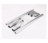 ZSHYTWE For Nissan For Navara Luggage Carrier Bar Accessories For Navara D22 Car Roof Rack Roof Rack For Luggage(Silver)