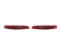 ZSHYTWE For Q3 2012 2013 2014 2015 8U0945096 8U0945095 Tail Lamp Cover Brake Light Rear Bumper Light Car Third Brake Lights(Onecolor)