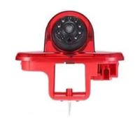 ZSHYTWE For Trafic 2001-2014 High Definition Waterproof IR Night Vision Rear View Backup Brake Light Camera Car Third Brake Lights(A)